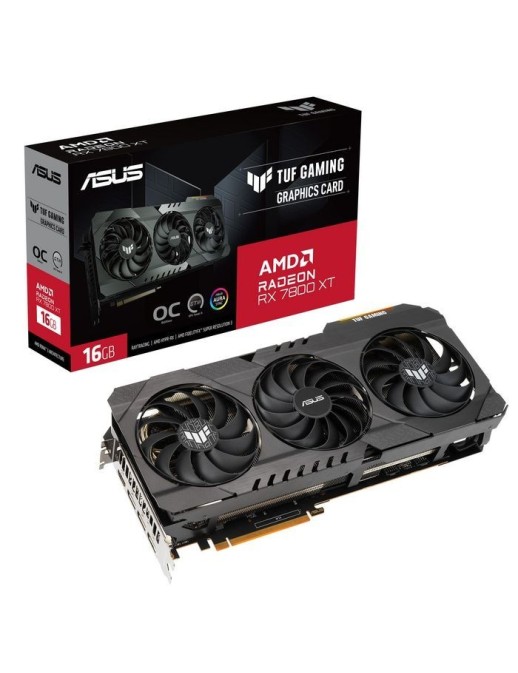 90YV0K70-M0NA00 Asus Tuf-Rx7800Xt-O16G-Og-Gaming Amd Radeon Rx 7800 Xt 16 Gb Gddr6