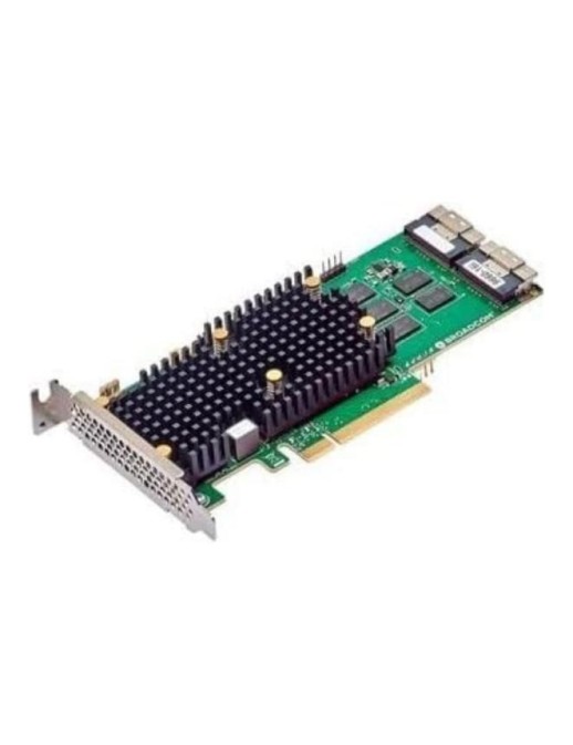 05-50107-00 Broadcom 9660-16I Interface Cards/Adapter Internal Sas, Sata, Sff-8654