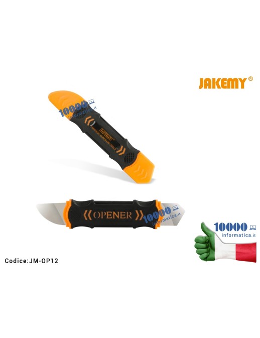 JM-OP12 Strumento di Smontaggio JACKEMY JM-OP12 Doppio Lato in Metallo Toughness Metal Sheet Opening Tool Repair Tool Kit Sma...