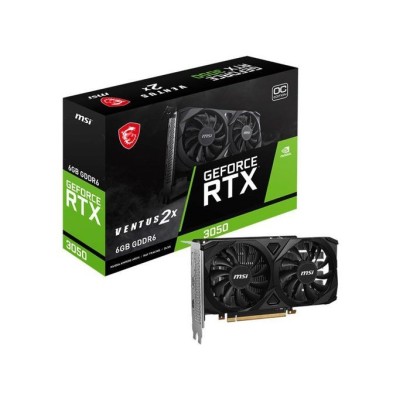 V812-015R MSI Geforce Rtx 3050 Ventus 2X 6G Oc Nvidia 6 Gb Gddr6