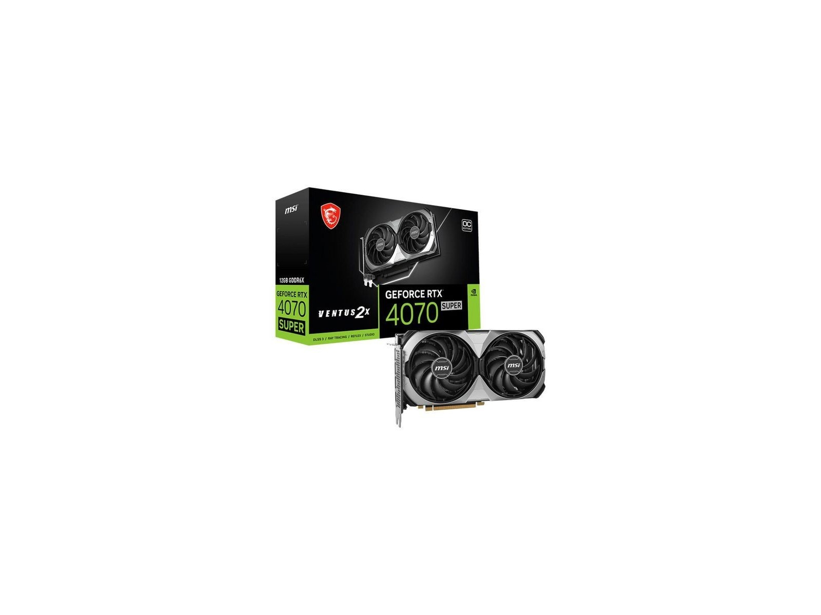 RTX 4070 SUPER 12G VENTUS 2X OC MSI Ventus Geforce Rtx 4070 Super 12G 2X Oc Nvidia 12 Gb Gddr6X RTX 4070 SUPER 12G VENTUS 2X OC MSI Ventus Geforce Rtx 4070 Super 12G 2X Oc Nvidia 12 Gb Gddr6X