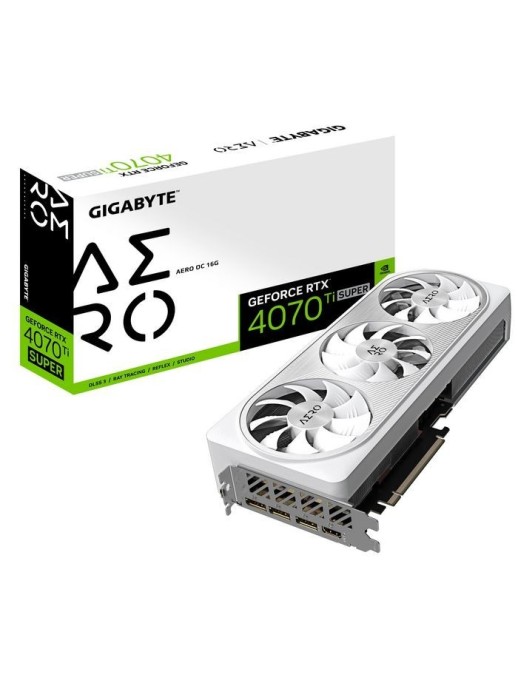 GV-N407TSAERO OC-16GD Gigabyte Aero Geforce Rtx 4070 Ti Super Oc 16G Nvidia 16 Gb Gddr6X