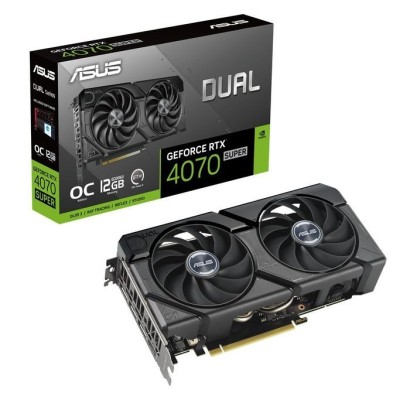 90YV0KC0-M0NA00 Asus Dual -Rtx4070S-O12G-Evo Nvidia Geforce Rtx 4070 Super 12 Gb Gddr6X