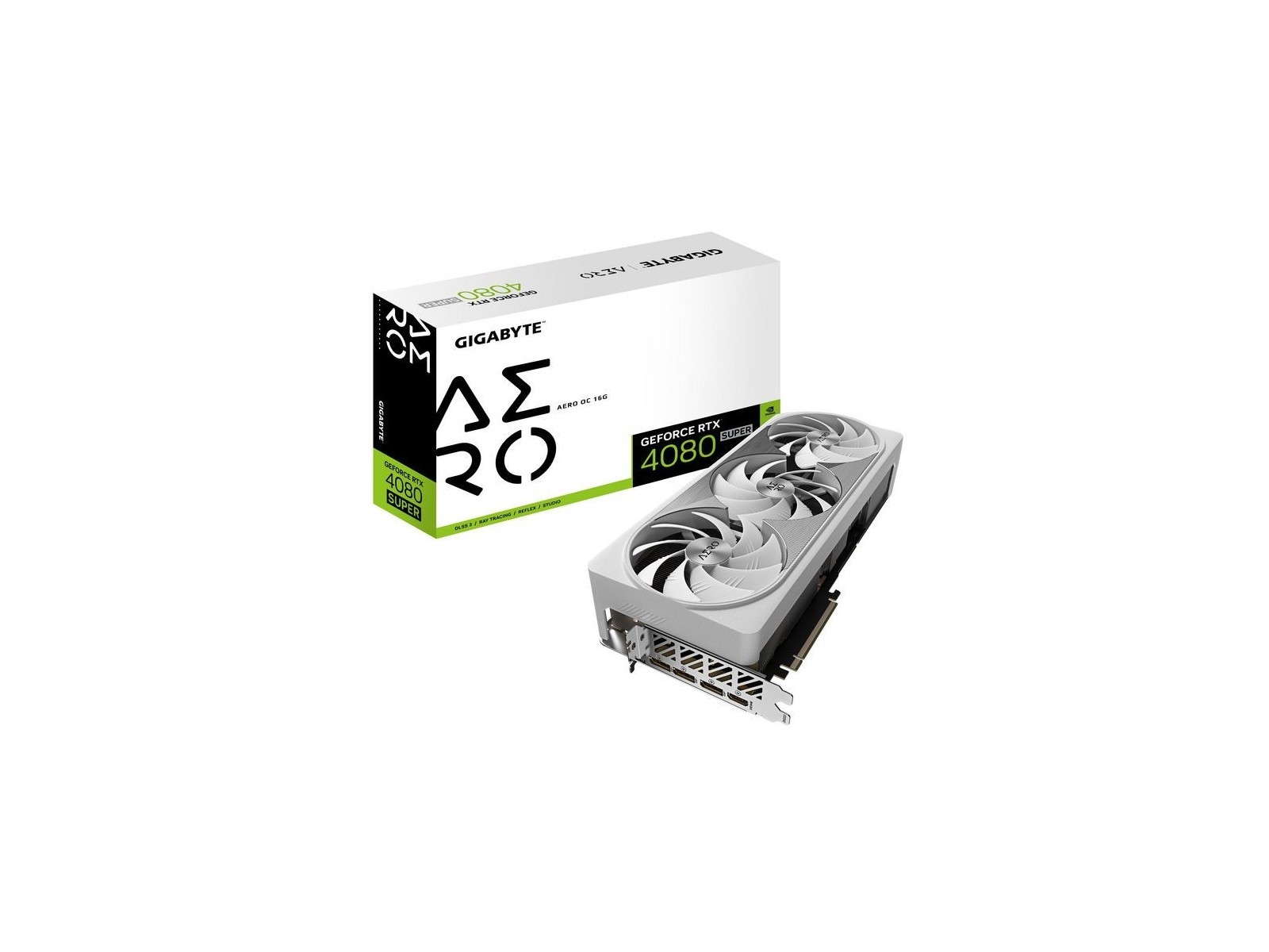 GV-N408SAERO OC-16GD Gigabyte Aero Geforce Rtx 4080 Super Oc 16G Nvidia 16 Gb Gddr6X GV-N408SAERO OC-16GD Gigabyte Aero Geforce Rtx 4080 Super Oc 16G Nvidia 16 Gb Gddr6X