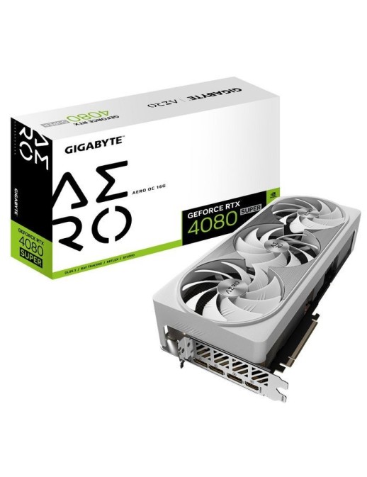 GV-N408SAERO OC-16GD Gigabyte Aero Geforce Rtx 4080 Super Oc 16G Nvidia 16 Gb Gddr6X