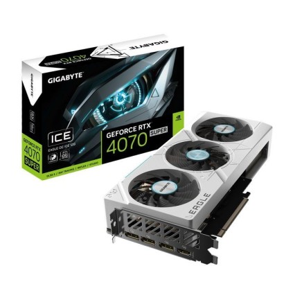 GV-N407SEAGLEOC ICE-12GD Gigabyte Eagle Geforce Rtx 4070 Super Oc Ice Nvidia 12 Gb Gddr6X