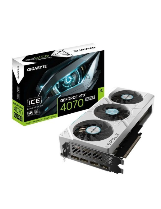 GV-N407SEAGLEOC ICE-12GD Gigabyte Eagle Geforce Rtx 4070 Super Oc Ice Nvidia 12 Gb Gddr6X