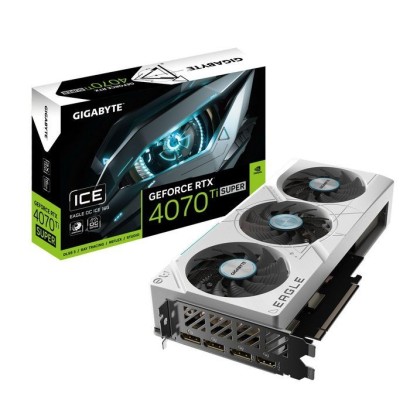 GV-N407TSEAGLEOC ICE-16GD Gigabyte Eagle Oc Ice 16G Graphics Card - 16Gb Gddr6X, 256Bit, Pci-E 4.0, 2640Mhz Core Clock, 3 X Disp