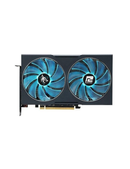 RX7600XT 16G-L/OC PowerColor Hellhound Radeon Rx 7600 Xt Amd 16 Gb Gddr6