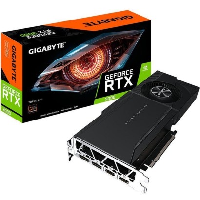 GV-N3090TURBO-24GD Gigabyte Graphics Card Nvidia Geforce Rtx 3090 24 Gb Gddr6X