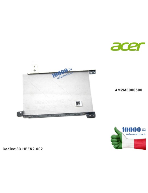 33.HEEN2.002 Supporto Hard Disk Brackets HDD ACER Aspire A315-42 A315-42G A315-54 A315-54K A515-43 A515-43G Extensa 215-51 21...