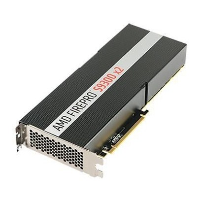 100-505937-RFB AMD GPU AMD FirePro S9300x2 8GB 300W FHFL PCI-E 3.0x16 100-505937