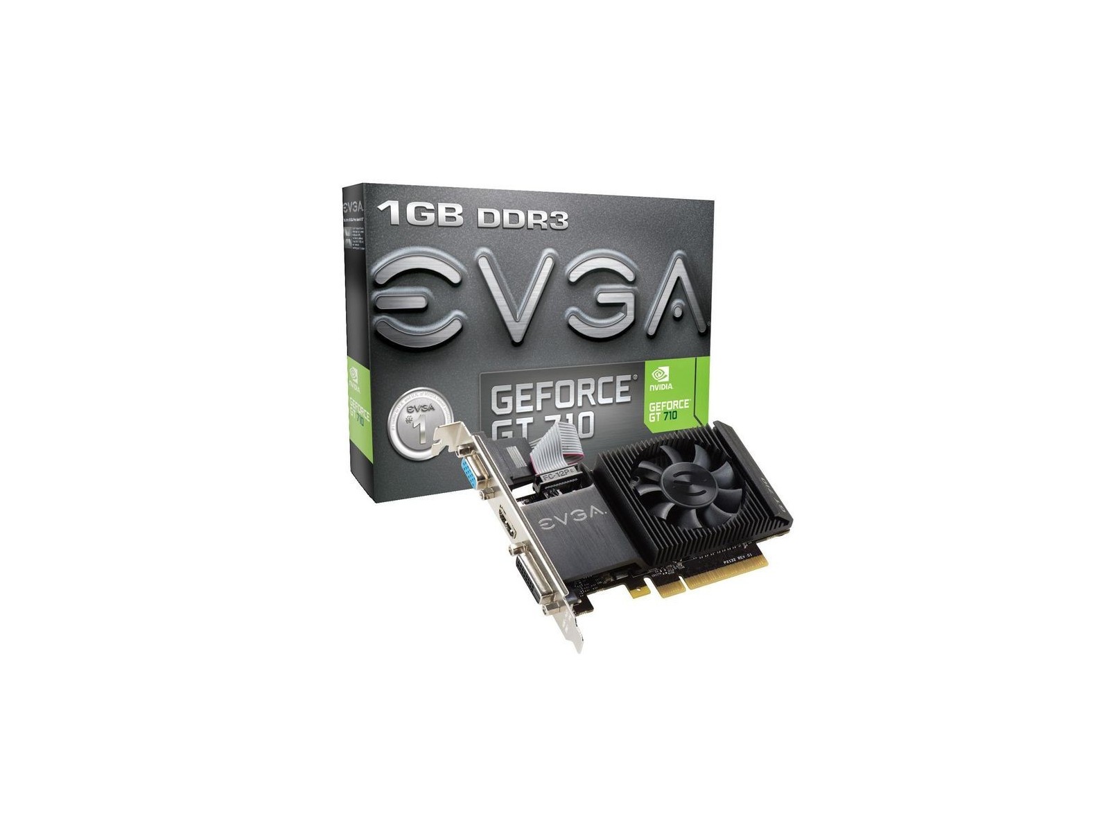 01G-P3-2711-KR-RFB EVGA GPU EVGA GeForce GT710 1GB 25W 1xHDMI 1xDVI 1xD-SUB HHHL PCI-E 2.0x16 01G-P3-2711-KR 01G-P3-2711-KR-RFB EVGA GPU EVGA GeForce GT710 1GB 25W 1xHDMI 1xDVI 1xD-SUB HHHL PCI-E 2.0x16 01G-P3-2711-KR