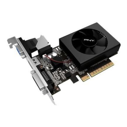 VCGGT7102XPB-RFB PNY GPU PNY Geforce GT710 2GB 19W 1xDVI 1xD-SUB HHHL PCI-E 2.0x8 VCGGT7102XPB