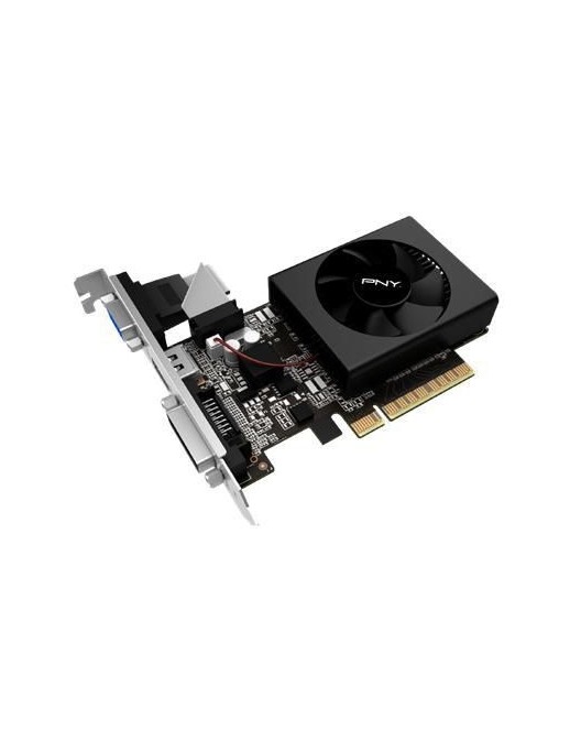 VCGGT7102XPB-RFB PNY GPU PNY Geforce GT710 2GB 19W 1xDVI 1xD-SUB HHHL PCI-E 2.0x8 VCGGT7102XPB
