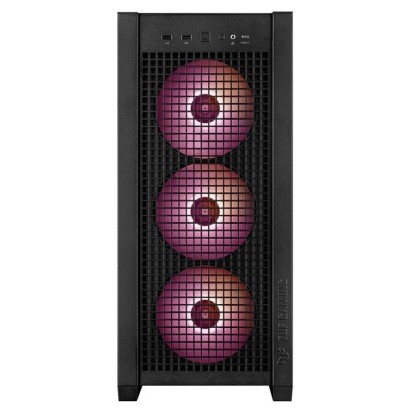 90DC00I0-B19000 Asus Tuf Gaming Gt302 Argb Midi Tower Black