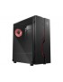 MSI MAG VAMPIRIC 010M MSI Tower Gaming Computer Case 'Black, 1X 120Mm Rgb Pwm Fan, Rgb Front Panel, Tempered Glass Panel, Atx, M