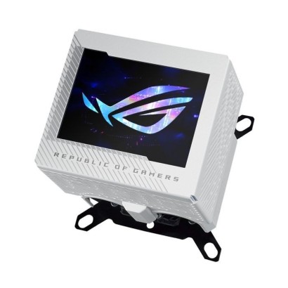 90RC00V2-M0UAY0 Asus Rog Ryujin Iii Wb White Edition Water Block