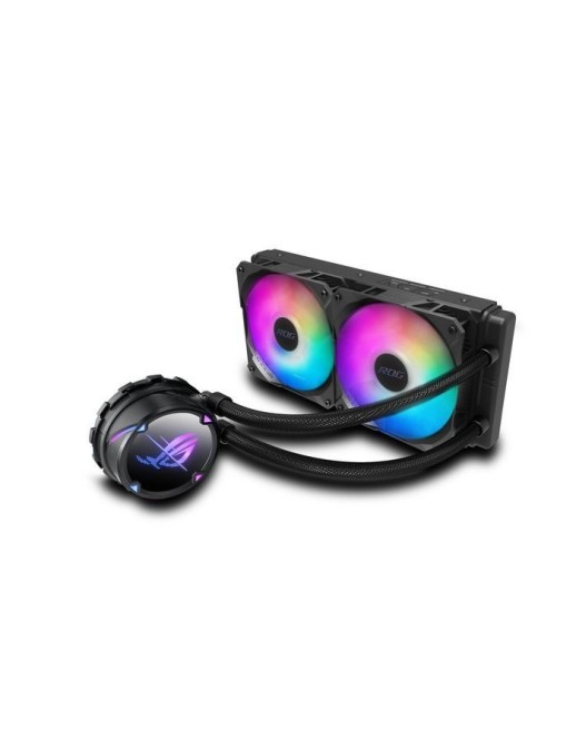 90RC00E1-M0UAY4 Asus Rog Strix Lc Ii 240 Argb Processor All-In-One Liquid Cooler 12 Cm Black