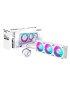 GP-AORUS WATERFORCE II 360I Gigabyte Aorus Waterforce Ii 360 Ice Aio Liquid Cpu Cooler- 3X120Mm Argb Fans, Slide-In Interlocking