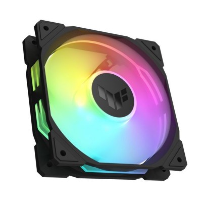 90DA0090-B09020 Asus Tuf Gaming Tr120 Argb 3In1 Black Computer Case Air Cooler 12 Cm