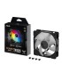 90DA0090-B09000 Asus Tuf Gaming Tr120 Argb Fan - Single Pack Computer Case 12 Cm Black