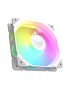 90DA00D3-B09020 Asus Tuf Gaming Tr120 Argb Reverse 3In1 White Computer Case Air Cooler 12 Cm