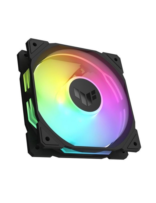 90DA00D0-B09020 Asus Tuf Gaming Tr120 Argb Reverse Fan - Triple Pack Computer Case 12 Cm Black