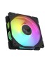 90DA00D0-B09020 Asus Tuf Gaming Tr120 Argb Reverse Fan - Triple Pack Computer Case 12 Cm Black