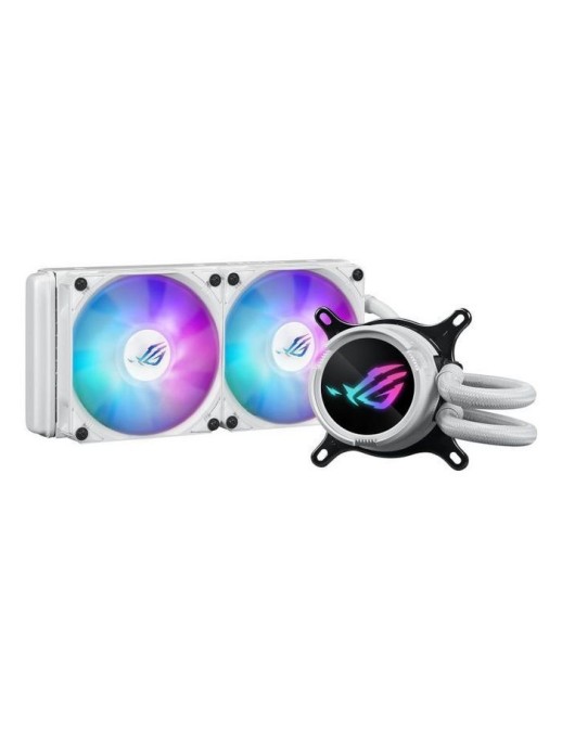 90RC00S2-M0UAY0 Asus Rog Strix Lc Iii 240 Argb White Edition Processor Liquid Cooling Kit 12 Cm