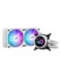 90RC00S2-M0UAY0 Asus Rog Strix Lc Iii 240 Argb White Edition Processor Liquid Cooling Kit 12 Cm