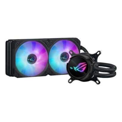 90RC00S1-M0UAY0 Asus Rog Strix Lc Iii 240 Argb Processor Liquid Cooling Kit 12 Cm Black