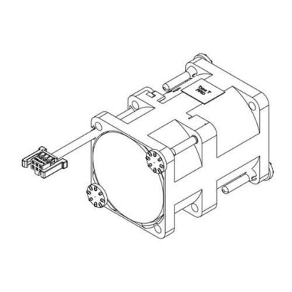 384-BDSY Dell Computer Cooling System Computer Case Fan