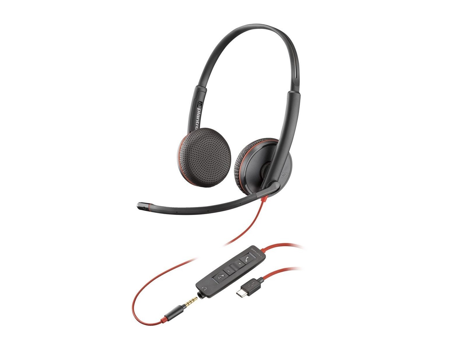 80S04A6 Poly Blackwire C3225 Stereo USB-C Headset (Bulk) 80S04A6 Poly Blackwire C3225 Stereo USB-C Headset (Bulk)