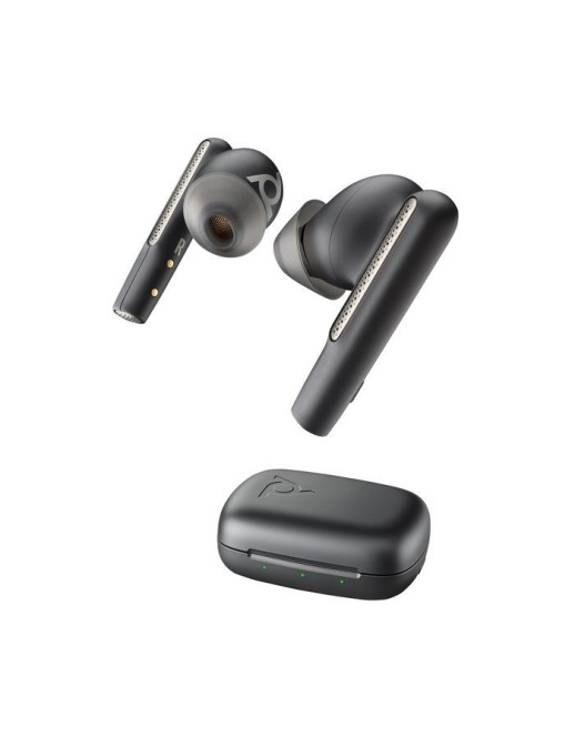 7Y8L8AA HP Voyager Free 60 UC M Carbon Black Earbuds +BT700 USB-C Adapter +Basic Charge Case 220757-02