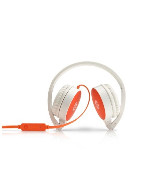 F6J05AAUUF HP H2800 Orange Headset A P
