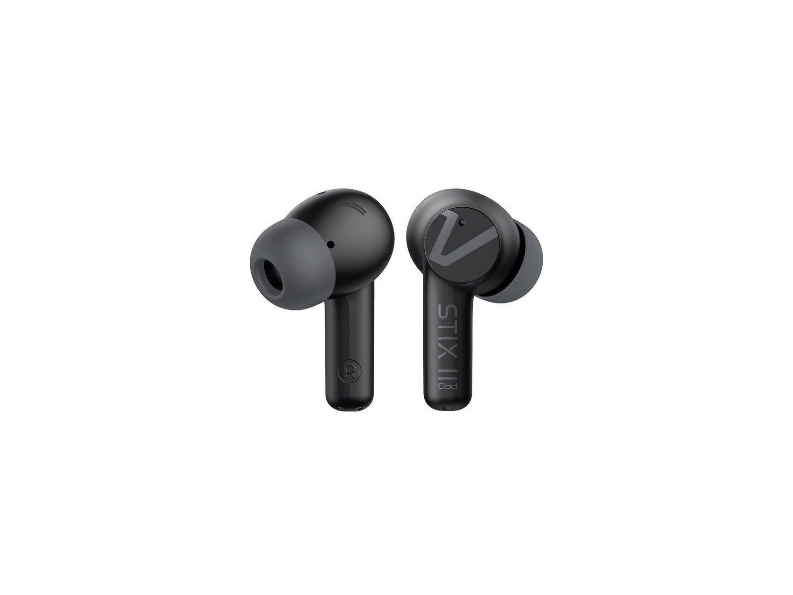 VEP-771-STIX2-PRO-B Veho Stix II Pro ANC True wireless earphones - Carbon Black - Active Noise Cancelling & ENC VEP-771-STIX2-PRO-B Veho Stix II Pro ANC True wireless earphones - Carbon Black - Active Noise Cancelling & ENC