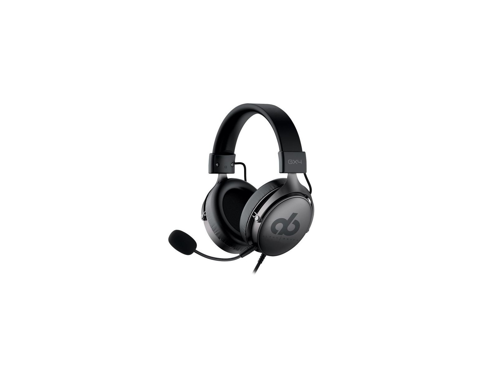 VAB-004-GX4 Veho Alpha Bravo GX-4 Gaming headset with 6.1 Surround sound VAB-004-GX4 Veho Alpha Bravo GX-4 Gaming headset with 6.1 Surround sound