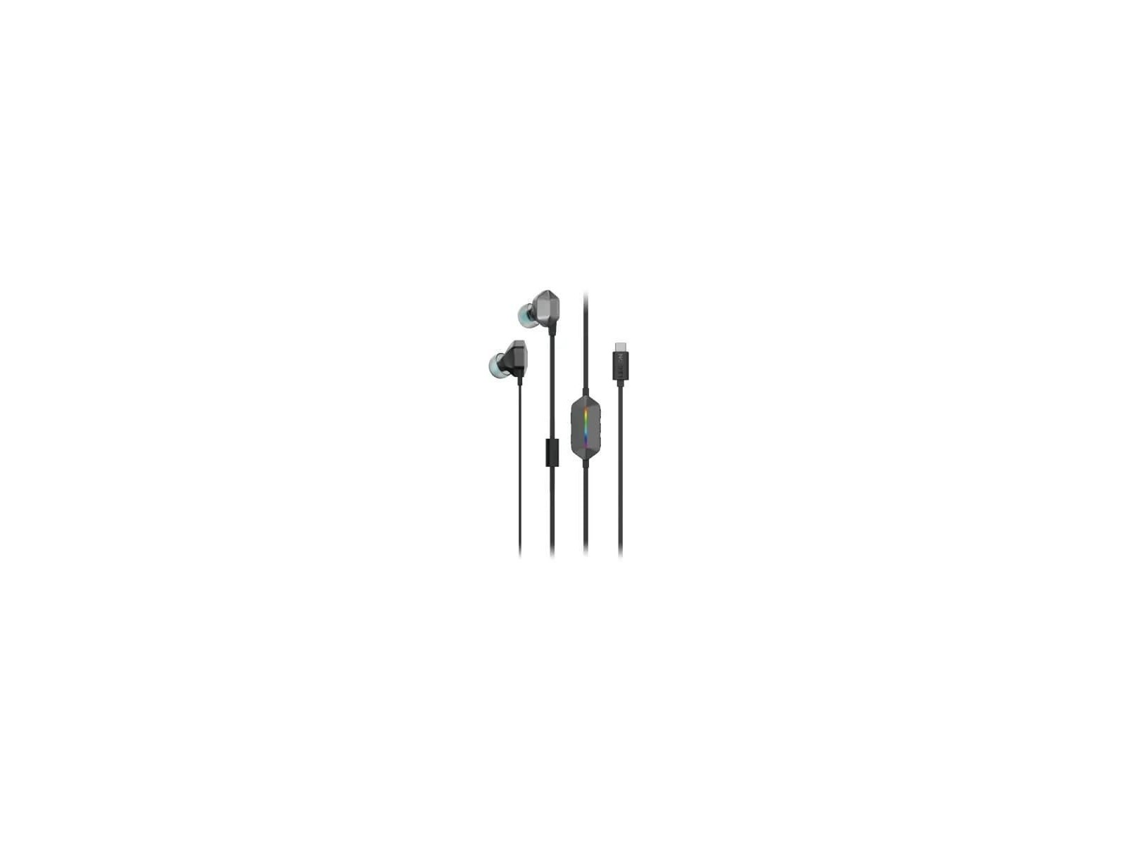 GXD1N40797 Lenovo Legion E510 Headphones Wired In-Ear Gaming Usb Type-C Grey GXD1N40797 Lenovo Legion E510 Headphones Wired In-Ear Gaming Usb Type-C Grey