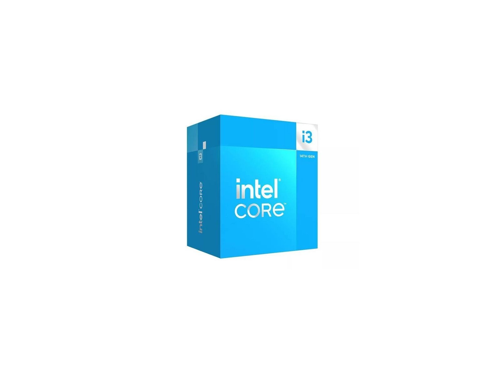 BX8071514100F Intel Core I3-14100F Processor 12 Mb Smart Cache Box BX8071514100F Intel Core I3-14100F Processor 12 Mb Smart Cache Box