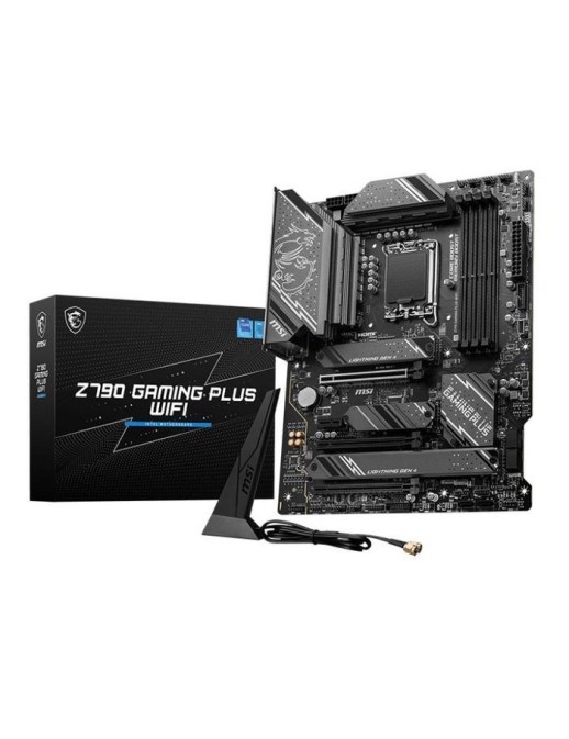 Z790 GAMING PLUS WIFI MSI Motherboard Intel Z790 Lga 1700 Atx