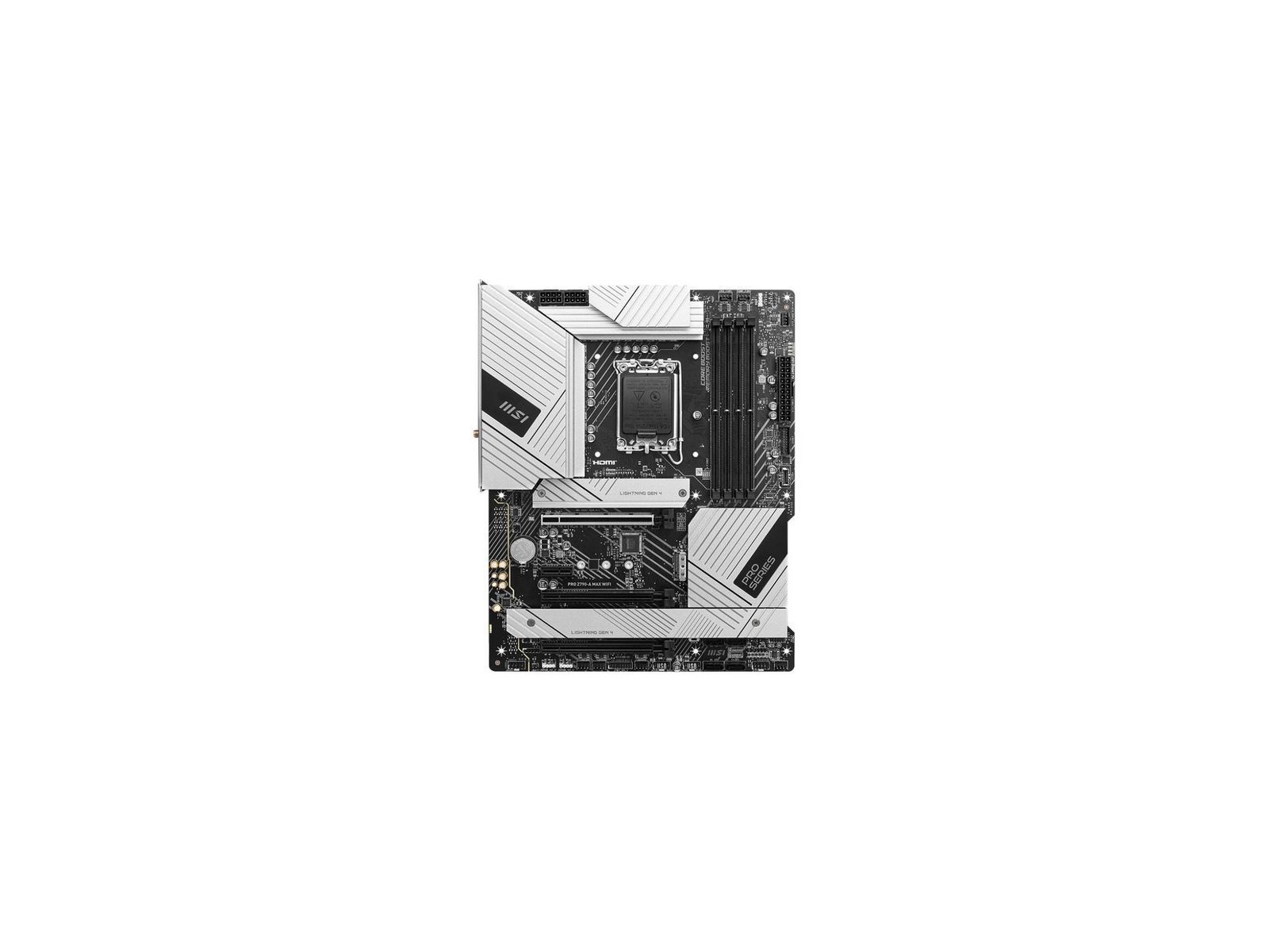 PRO Z790-A MAX WIFI MSI Motherboard Intel Z790 Lga 1700 Atx PRO Z790-A MAX WIFI MSI Motherboard Intel Z790 Lga 1700 Atx