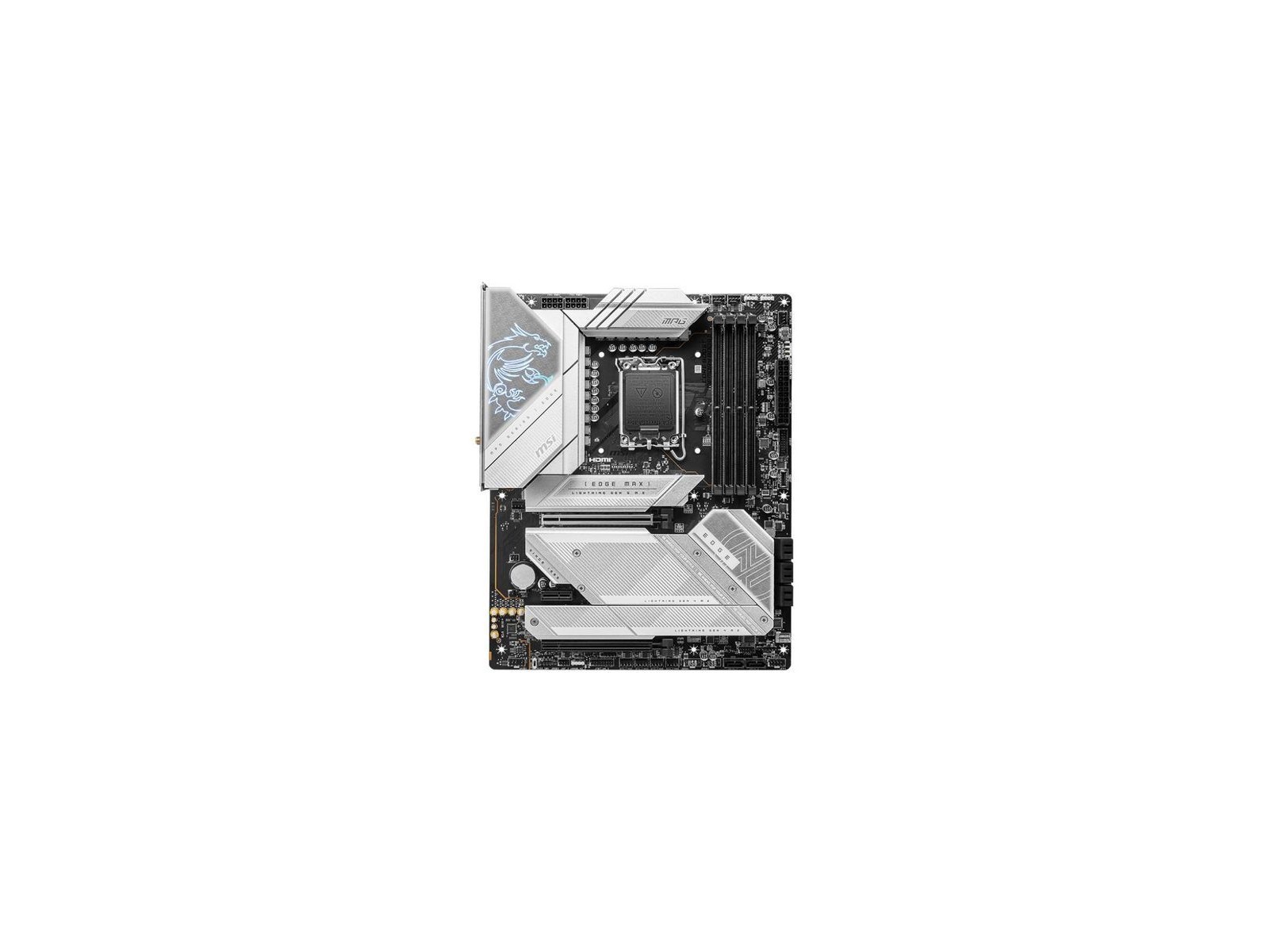 MPG Z790 EDGE TI MAX WIFI MSI Motherboard Intel Z790 Lga 1700 Atx MPG Z790 EDGE TI MAX WIFI MSI Motherboard Intel Z790 Lga 1700 Atx
