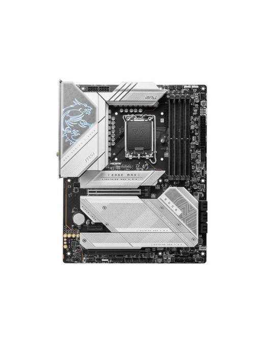 MPG Z790 EDGE TI MAX WIFI MSI Motherboard Intel Z790 Lga 1700 Atx