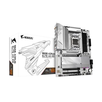 B650 A ELITE AX ICE Gigabyte B650 Elite Ax Ice Motherboard Amd B650 Socket Am5 Atx