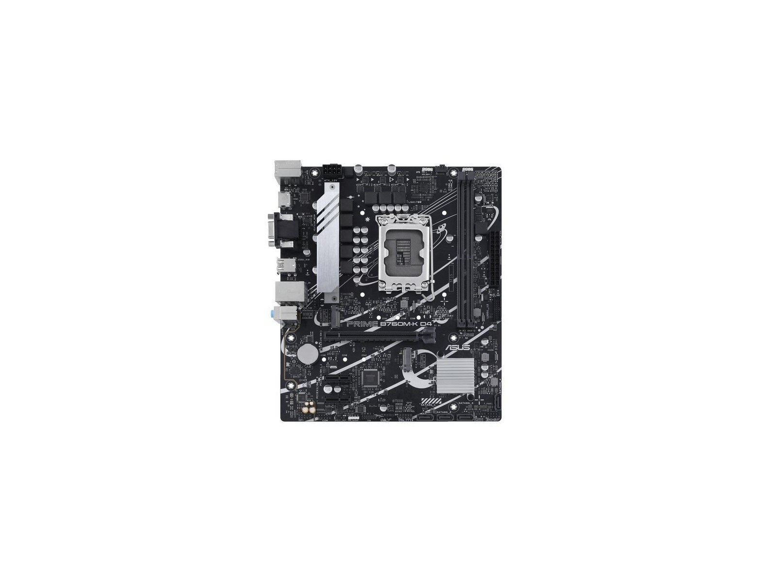 90MB1DS0-M1EAY0 Asus Prime B760M-K D4 Intel B760 Lga 1700 Micro Atx 90MB1DS0-M1EAY0 Asus Prime B760M-K D4 Intel B760 Lga 1700 Micro Atx