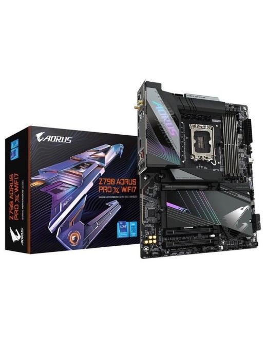 Z790 A PRO X WIFI7 Gigabyte Z790 Aorus Pro X Wifi7 Motherboard - Supports Intel Core 14Th Gen Cpus, 18+1+2 Phases Vrm, Up To 826