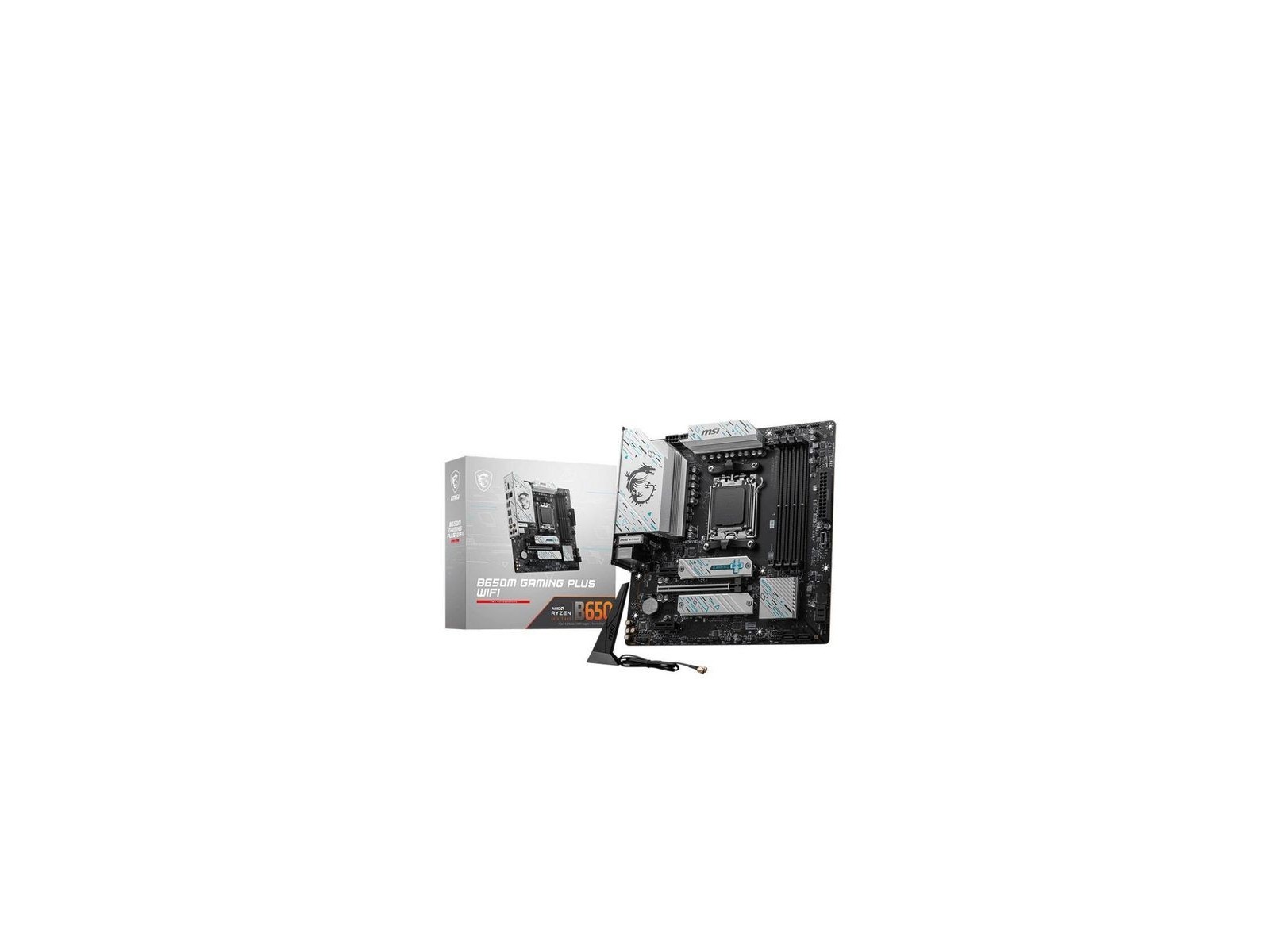 B650M GAMING PLUS WIFI MSI Motherboard Amd B650 Socket Am5 Micro Atx B650M GAMING PLUS WIFI MSI Motherboard Amd B650 Socket Am5 Micro Atx