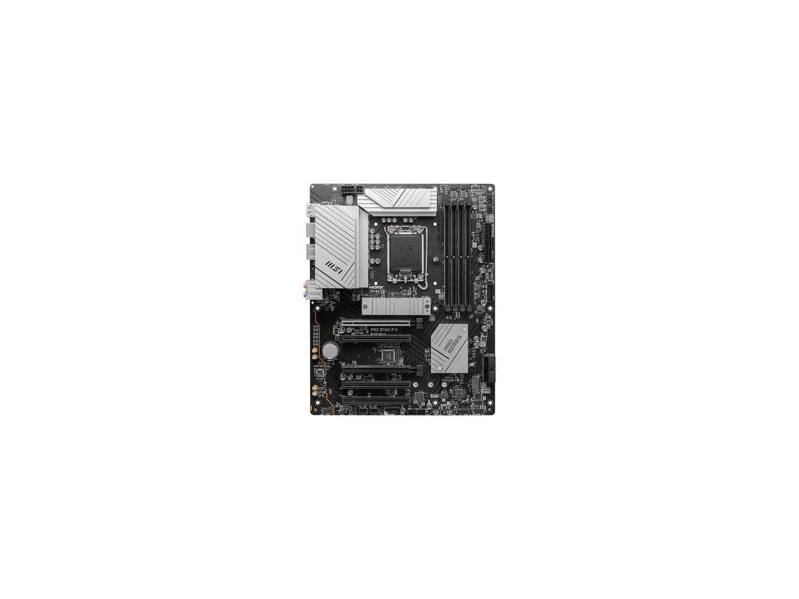 PRO B760-P II MSI Motherboard Intel B760 Lga 1700 Atx PRO B760-P II MSI Motherboard Intel B760 Lga 1700 Atx