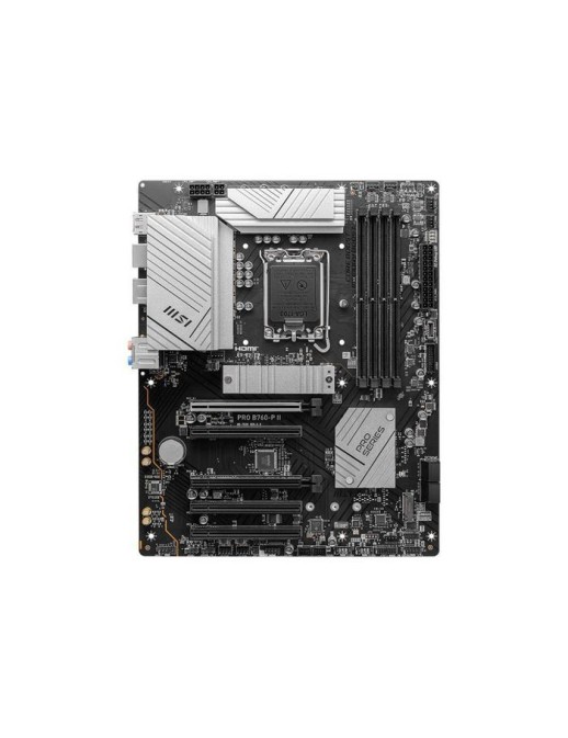 PRO B760-P II MSI Motherboard Intel B760 Lga 1700 Atx